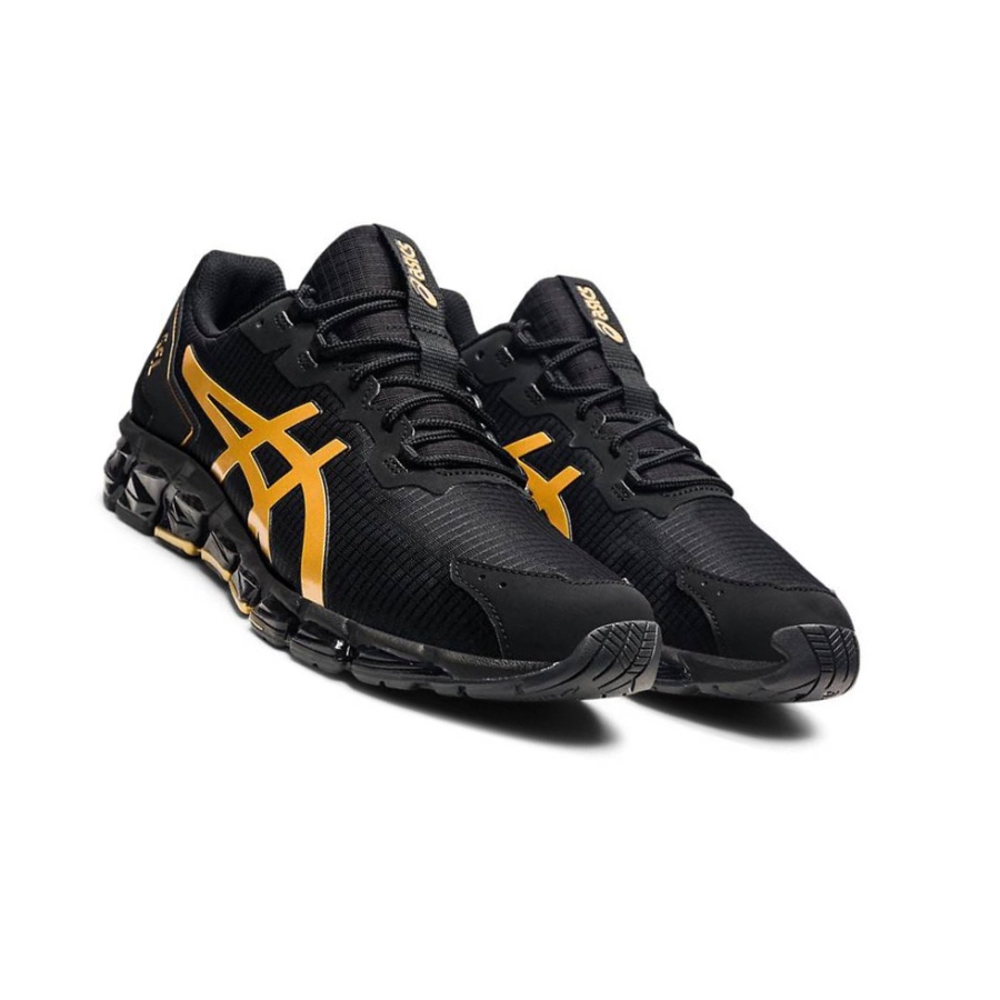 Black Men's Asics GEL-QUANTUM 360 6 Sneakers | US28135HS