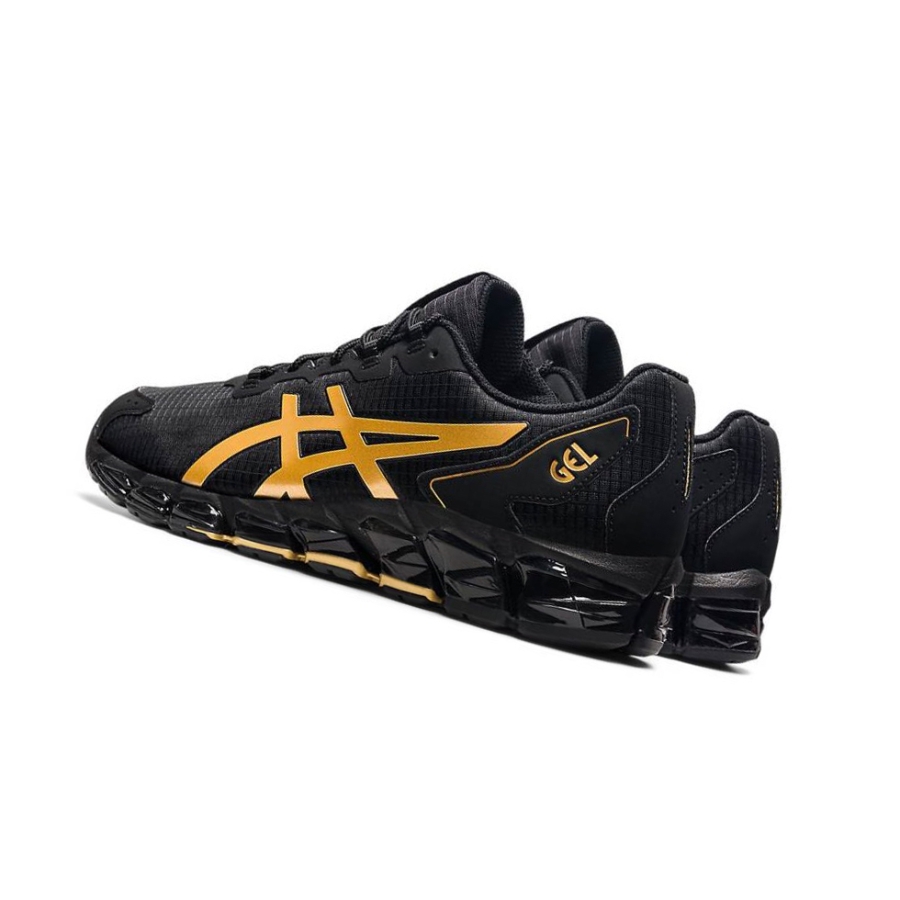 Black Men's Asics GEL-QUANTUM 360 6 Sneakers | US28135HS