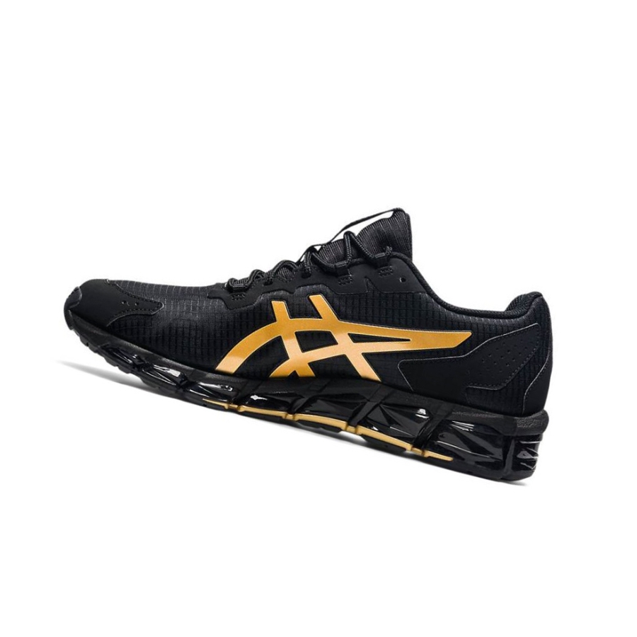 Black Men's Asics GEL-QUANTUM 360 6 Sneakers | US28135HS