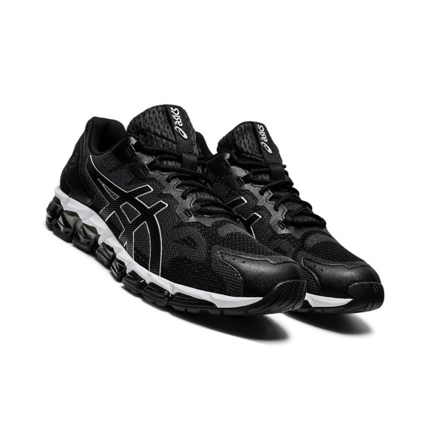 Black Men's Asics GEL-QUANTUM 360 6 Sneakers | US29738WR