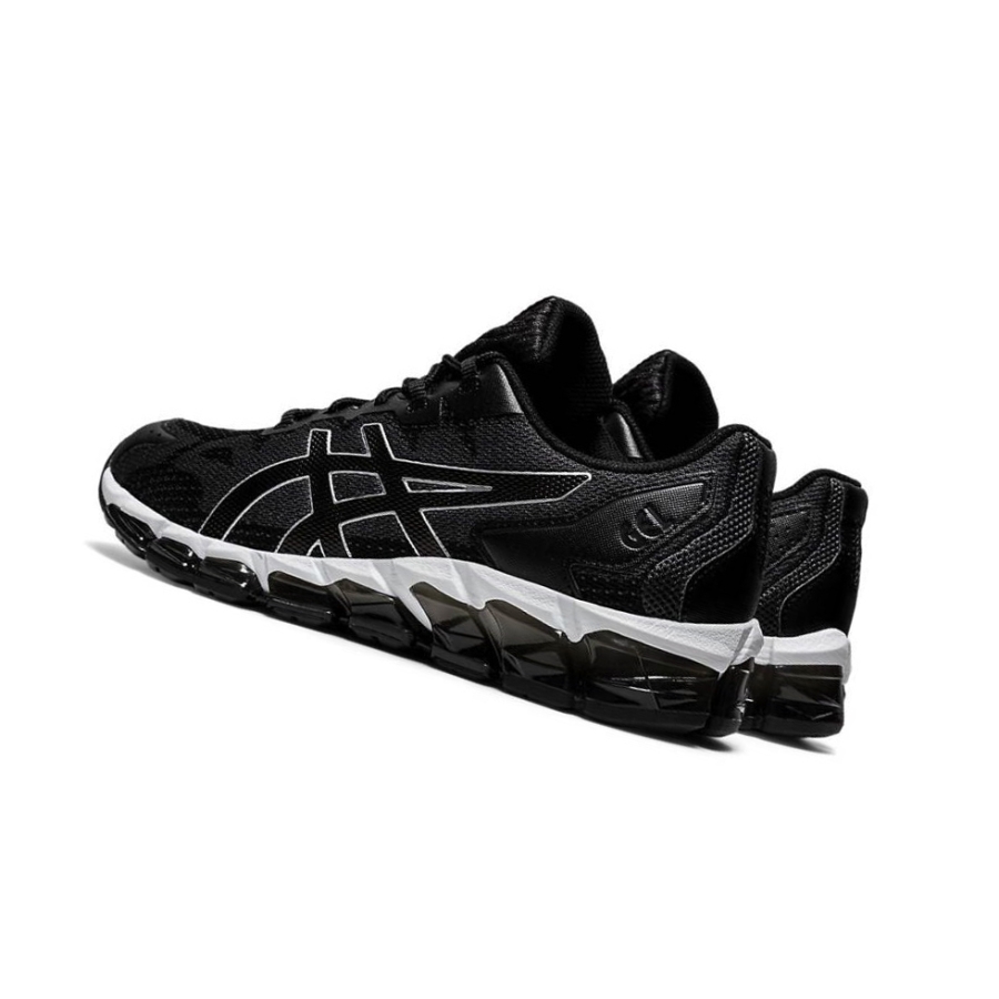 Black Men's Asics GEL-QUANTUM 360 6 Sneakers | US29738WR