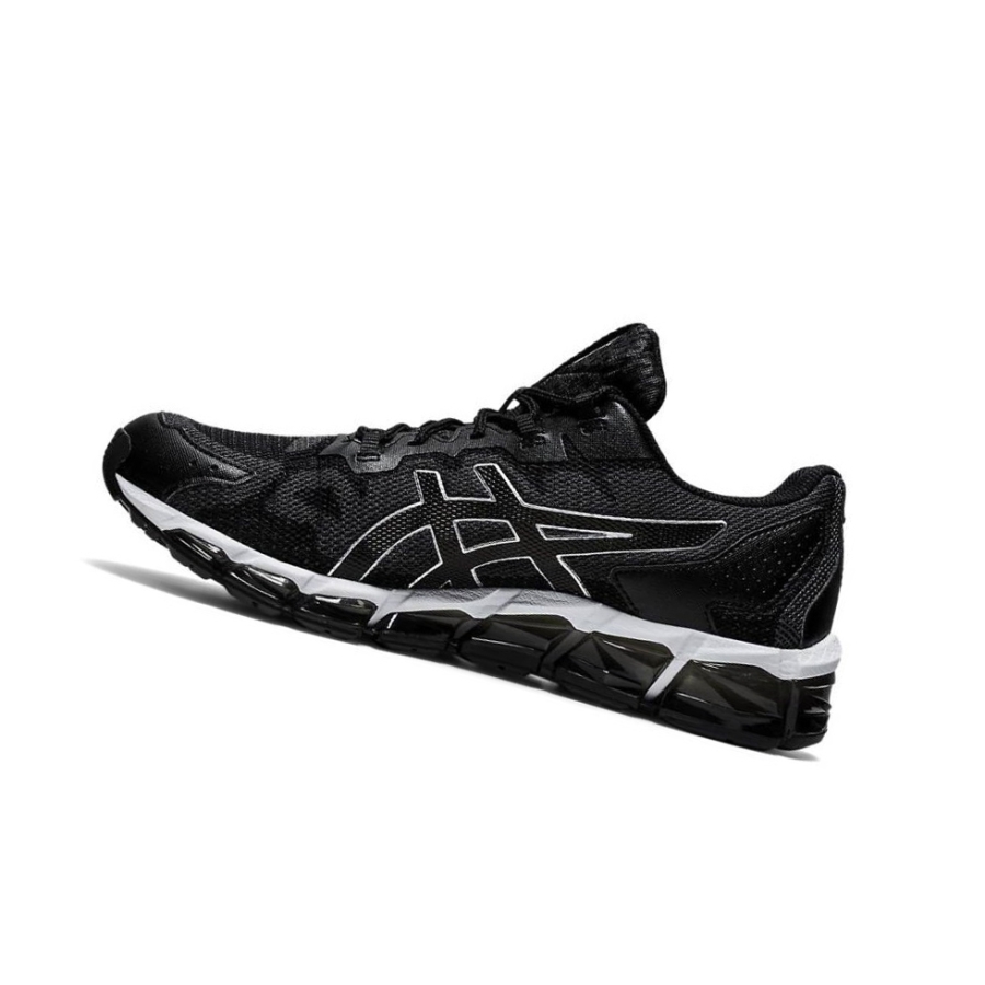 Black Men's Asics GEL-QUANTUM 360 6 Sneakers | US29738WR