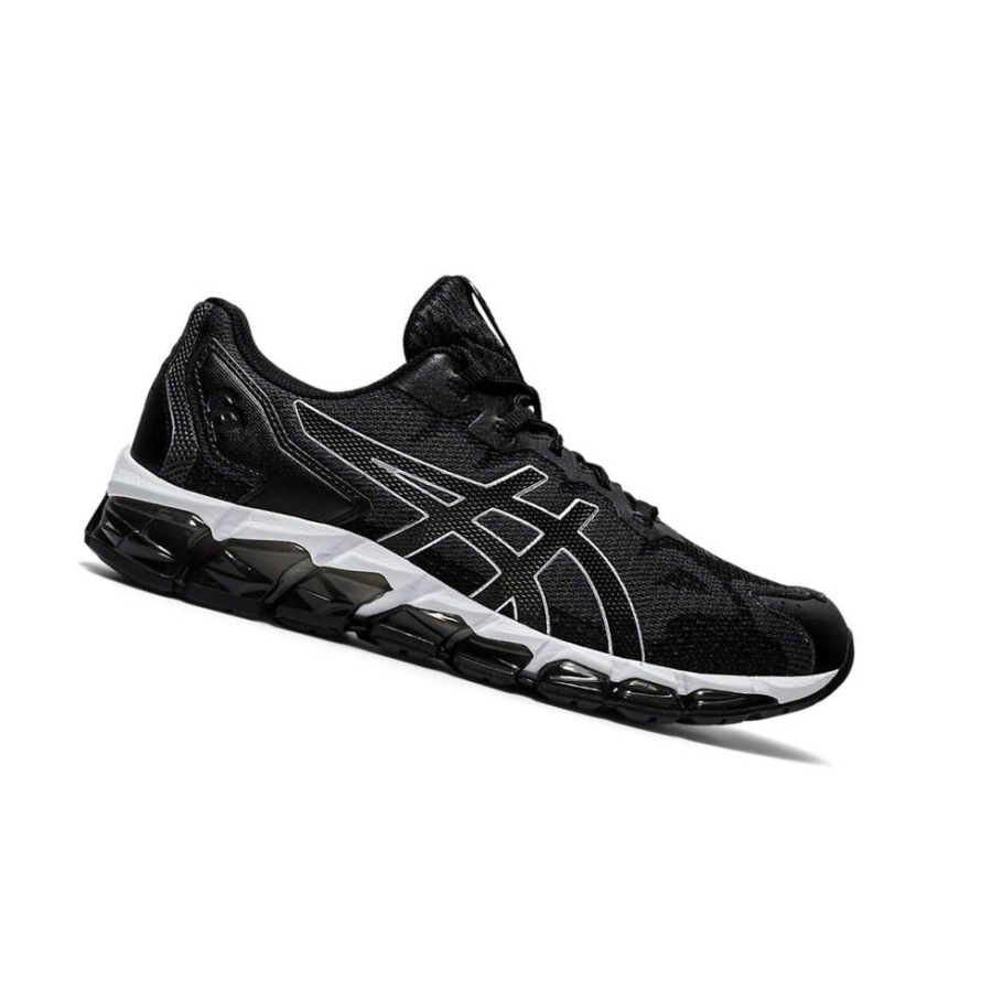 Black Men\'s Asics GEL-QUANTUM 360 6 Sneakers | US29738WR