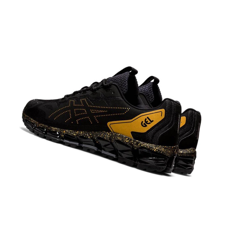 Black Men's Asics GEL-QUANTUM 360 6 Sneakers | US34071PK