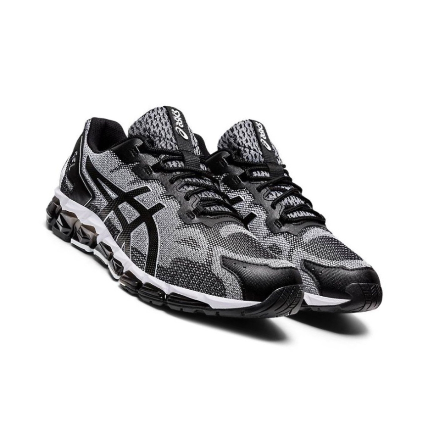 Black Men's Asics GEL-QUANTUM 360 6 Sneakers | US40258YM