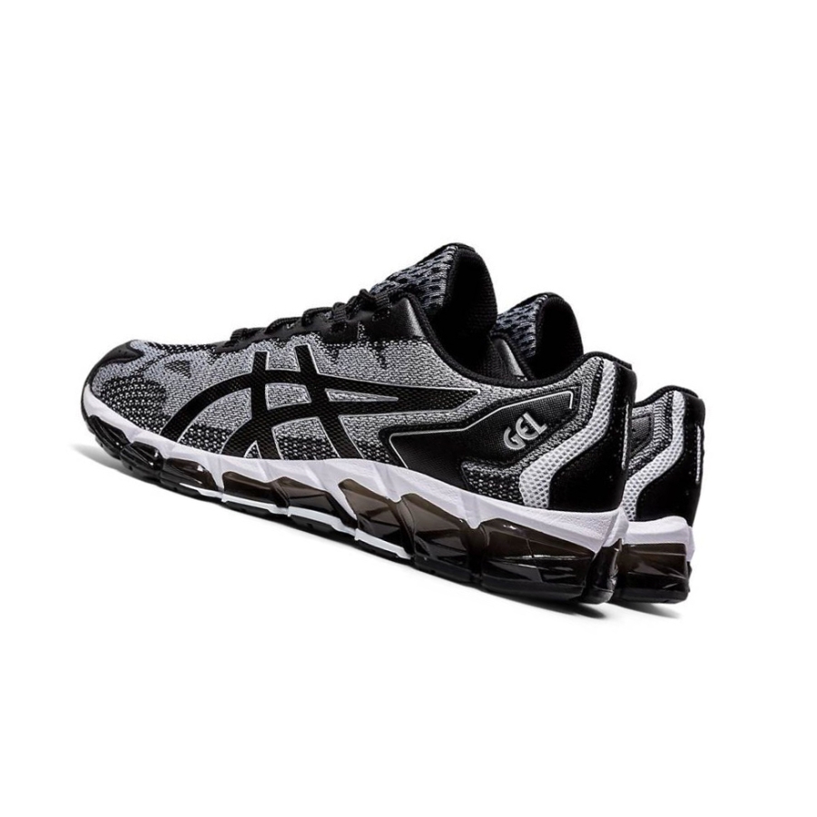 Black Men's Asics GEL-QUANTUM 360 6 Sneakers | US40258YM