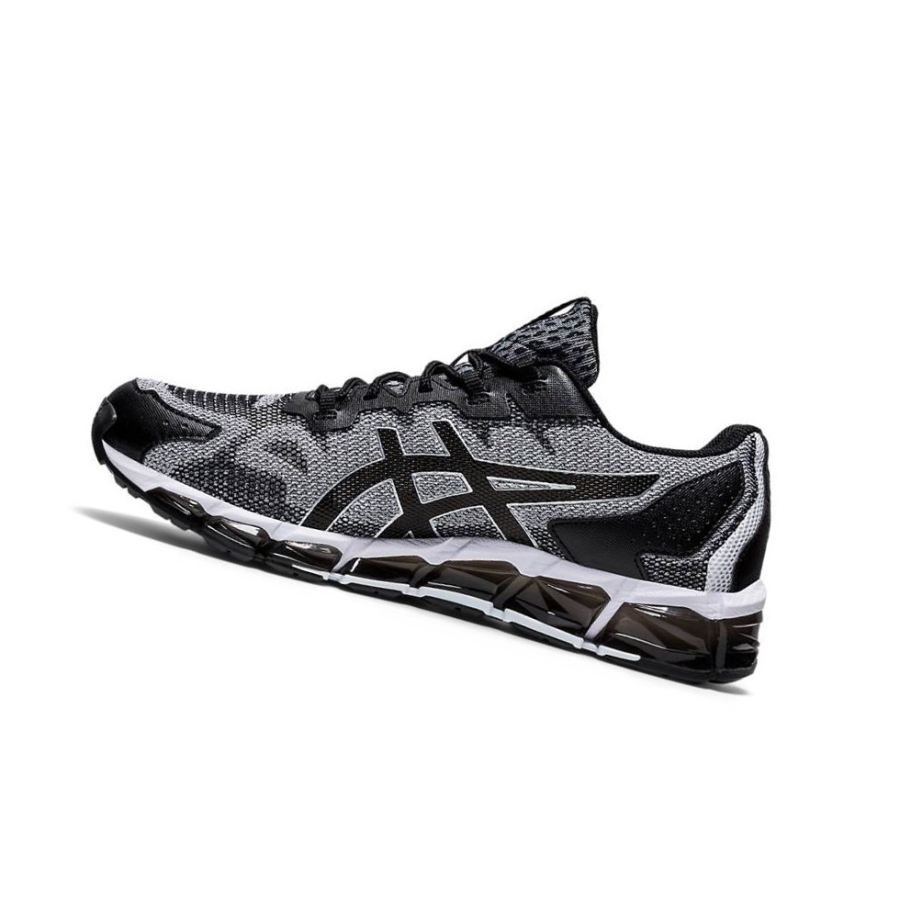 Black Men's Asics GEL-QUANTUM 360 6 Sneakers | US40258YM