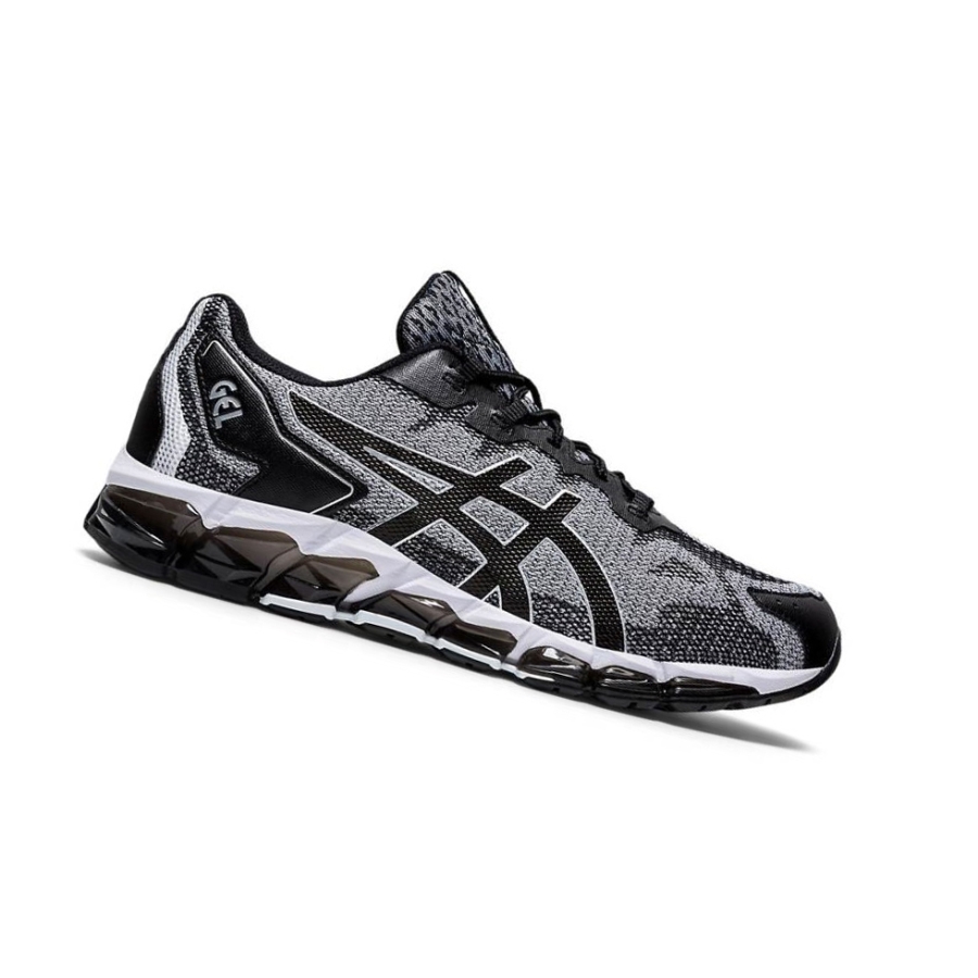 Black Men\'s Asics GEL-QUANTUM 360 6 Sneakers | US40258YM