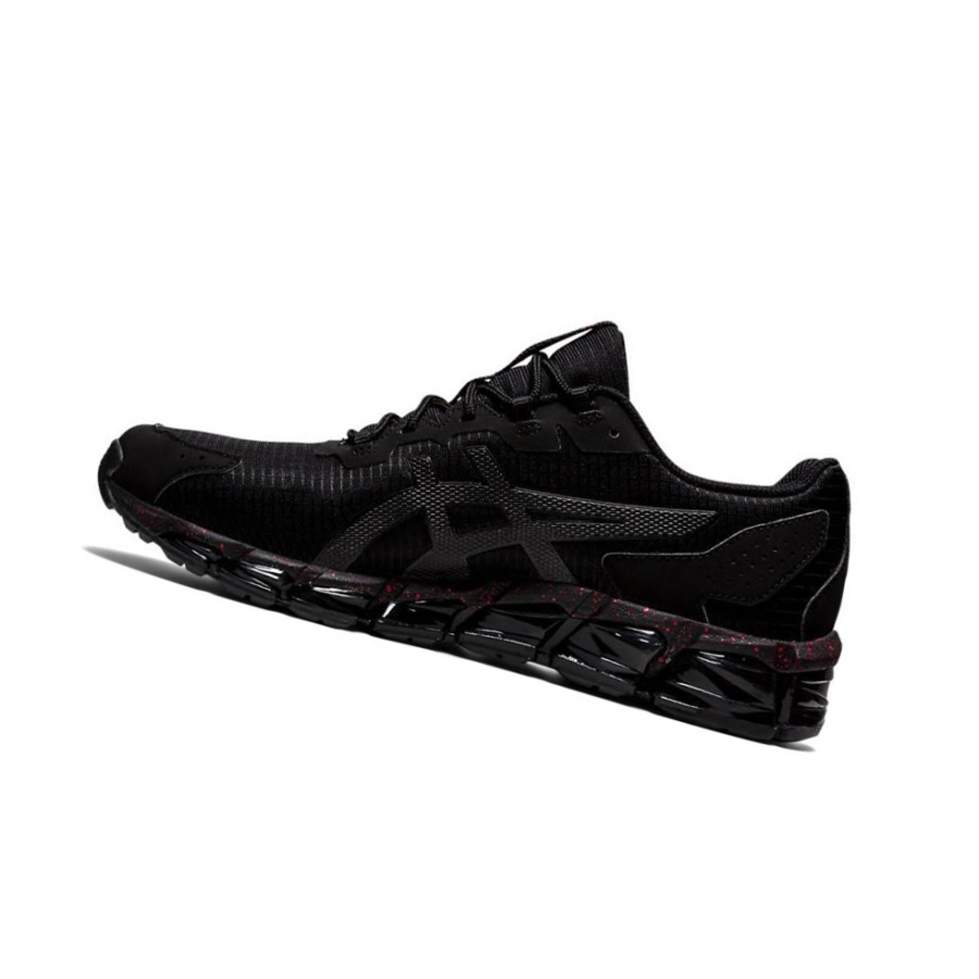 Black Men's Asics GEL-QUANTUM 360 6 Sneakers | US58269AD