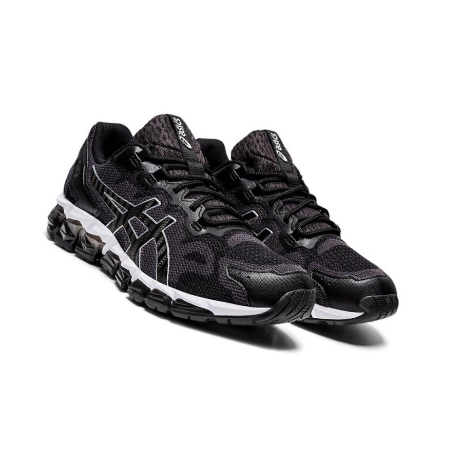 Black Men's Asics GEL-QUANTUM 360 6 Sneakers | US60145LB