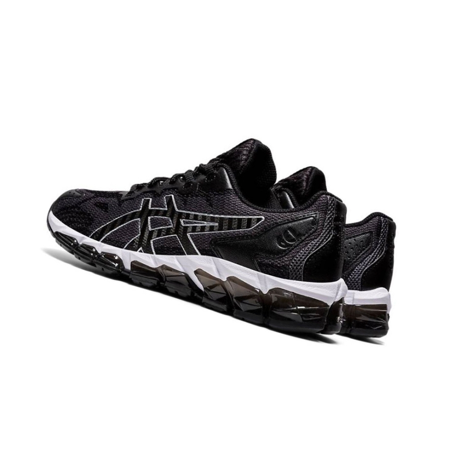 Black Men's Asics GEL-QUANTUM 360 6 Sneakers | US60145LB