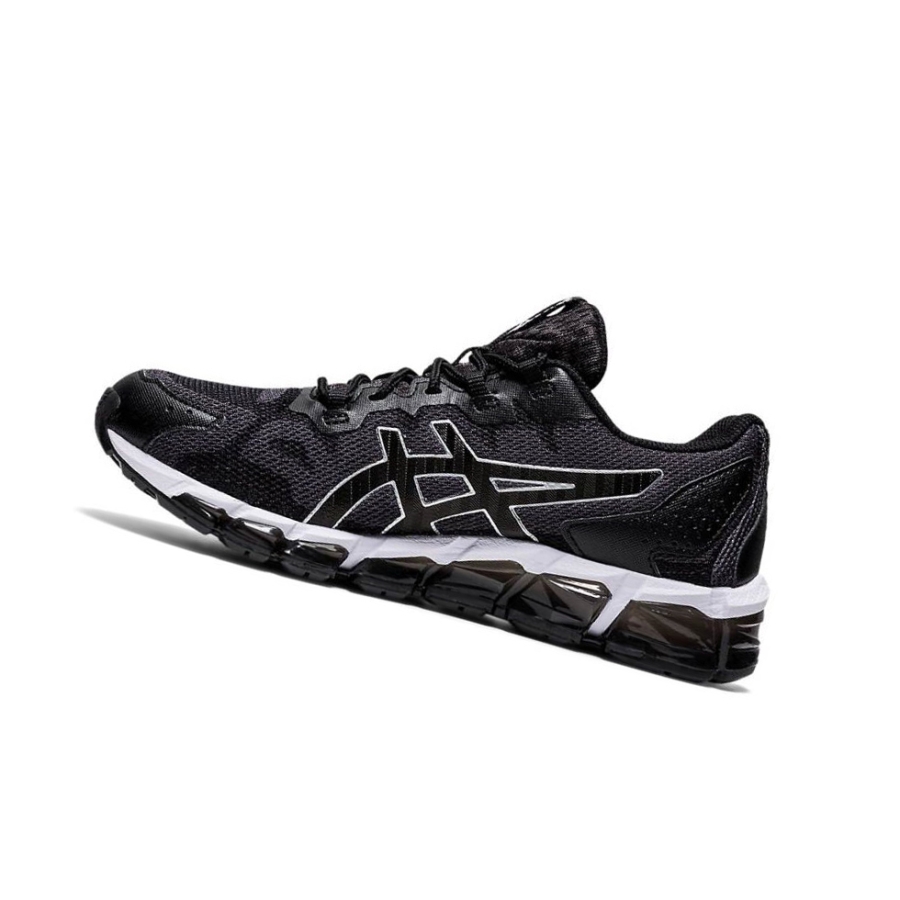 Black Men's Asics GEL-QUANTUM 360 6 Sneakers | US60145LB