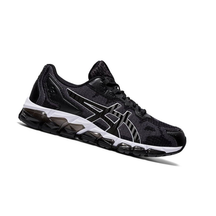 Black Men\'s Asics GEL-QUANTUM 360 6 Sneakers | US60145LB