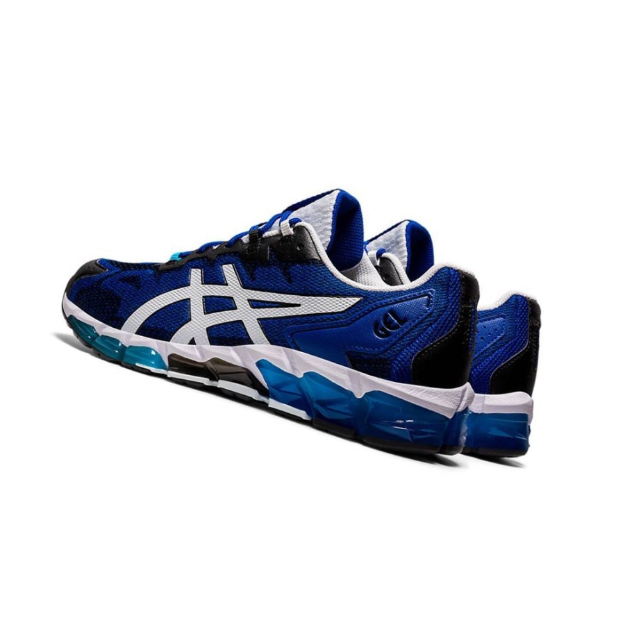 Black Men's Asics GEL-QUANTUM 360 6 Sneakers | US67051FC