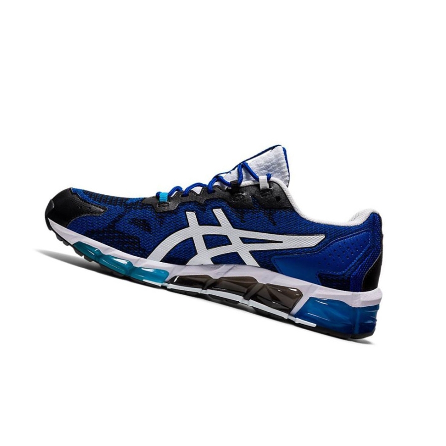 Black Men's Asics GEL-QUANTUM 360 6 Sneakers | US67051FC