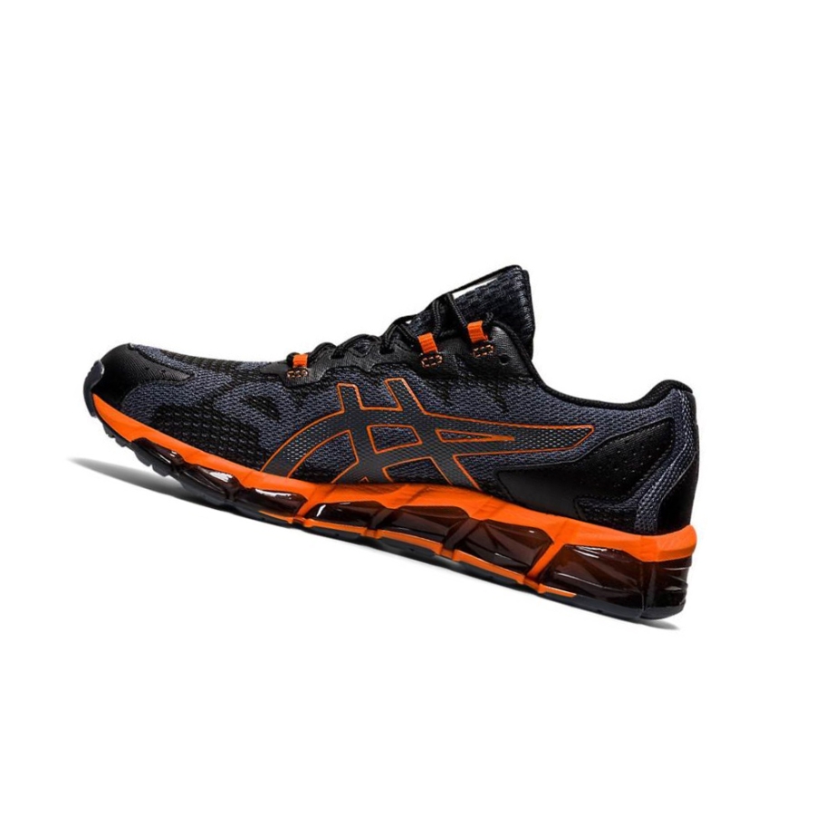 Black Men's Asics GEL-QUANTUM 360 6 Sneakers | US75389AC