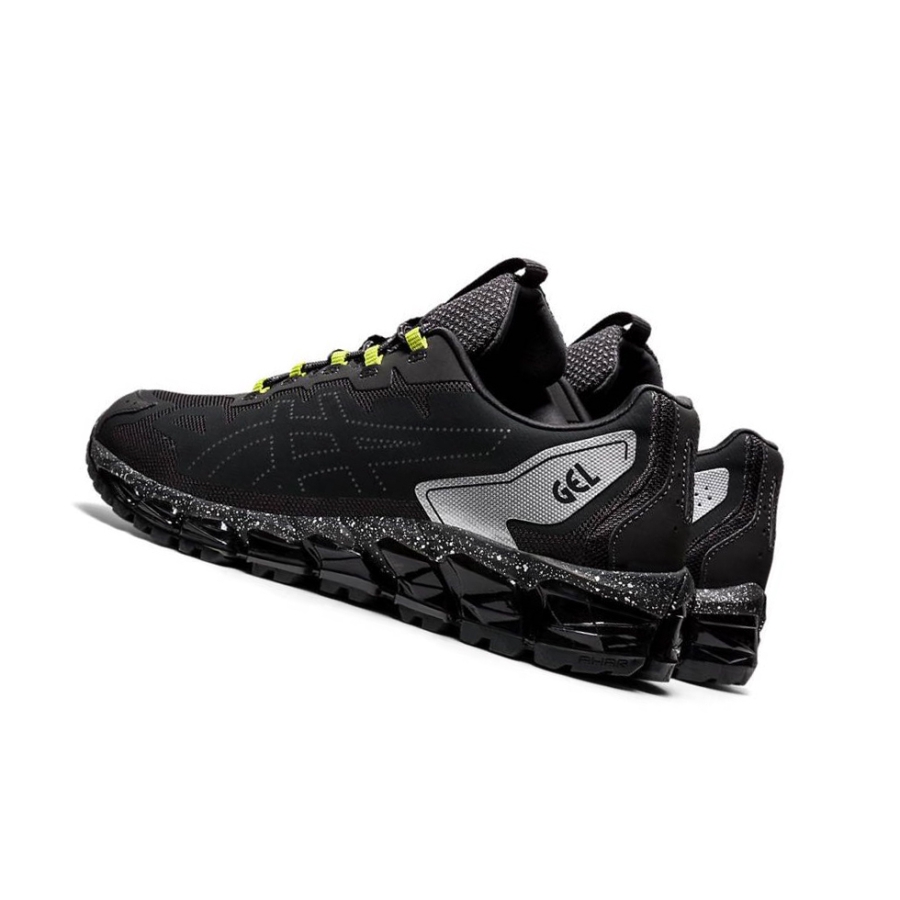 Black Men's Asics GEL-QUANTUM 360 6 Sneakers | US85470NI