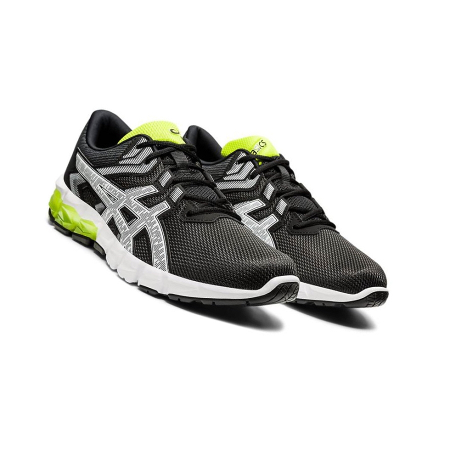 Black Men's Asics GEL-QUANTUM 90 2 Sneakers | US05173CM