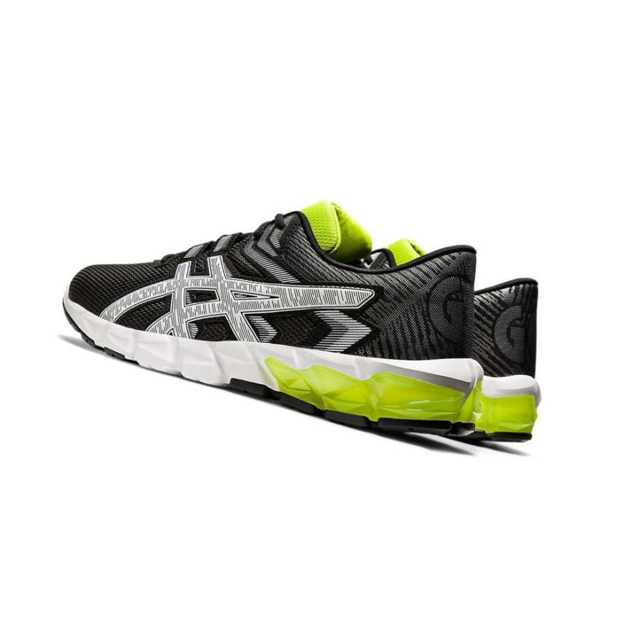 Black Men's Asics GEL-QUANTUM 90 2 Sneakers | US05173CM