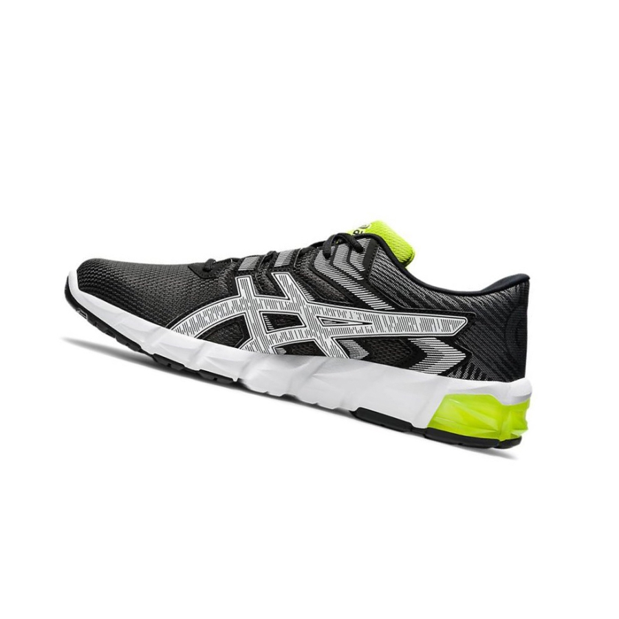 Black Men's Asics GEL-QUANTUM 90 2 Sneakers | US05173CM