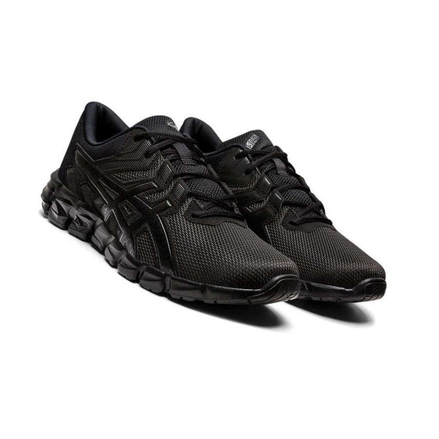 Black Men's Asics GEL-QUANTUM 90 2 Sneakers | US17453ZA