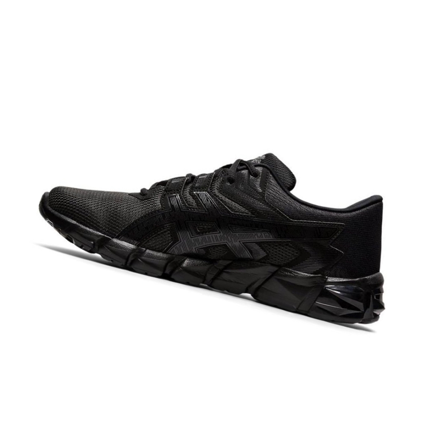 Black Men's Asics GEL-QUANTUM 90 2 Sneakers | US17453ZA