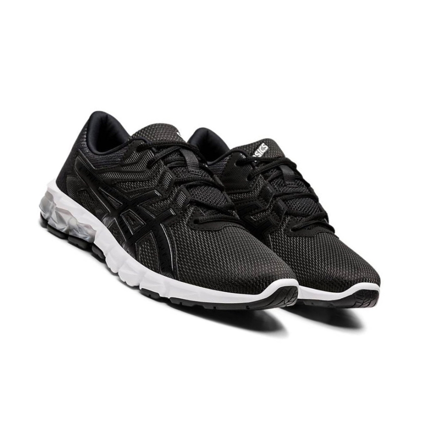 Black Men's Asics GEL-QUANTUM 90 2 Sneakers | US34869HX