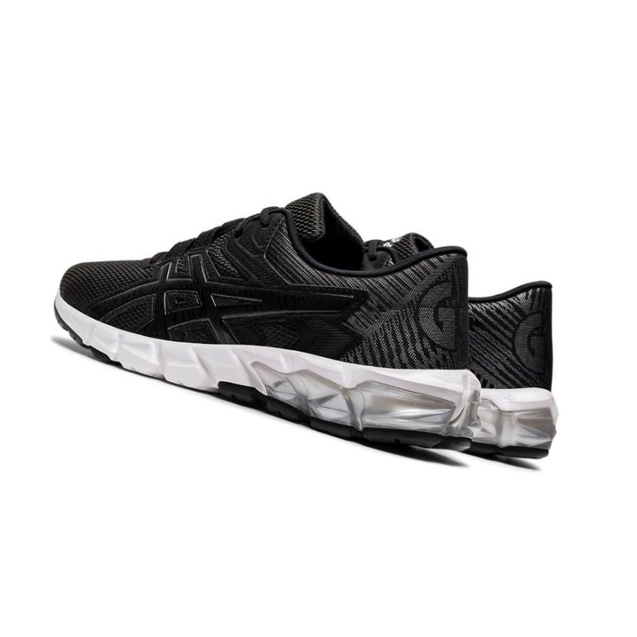 Black Men's Asics GEL-QUANTUM 90 2 Sneakers | US34869HX