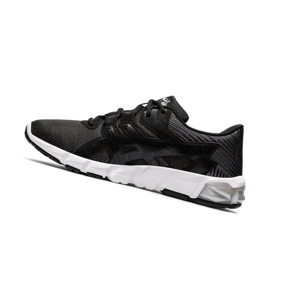 Black Men's Asics GEL-QUANTUM 90 2 Sneakers | US34869HX