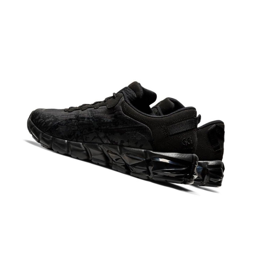 Black Men's Asics GEL-QUANTUM 90 2 Trail Sneakers | US19062EI