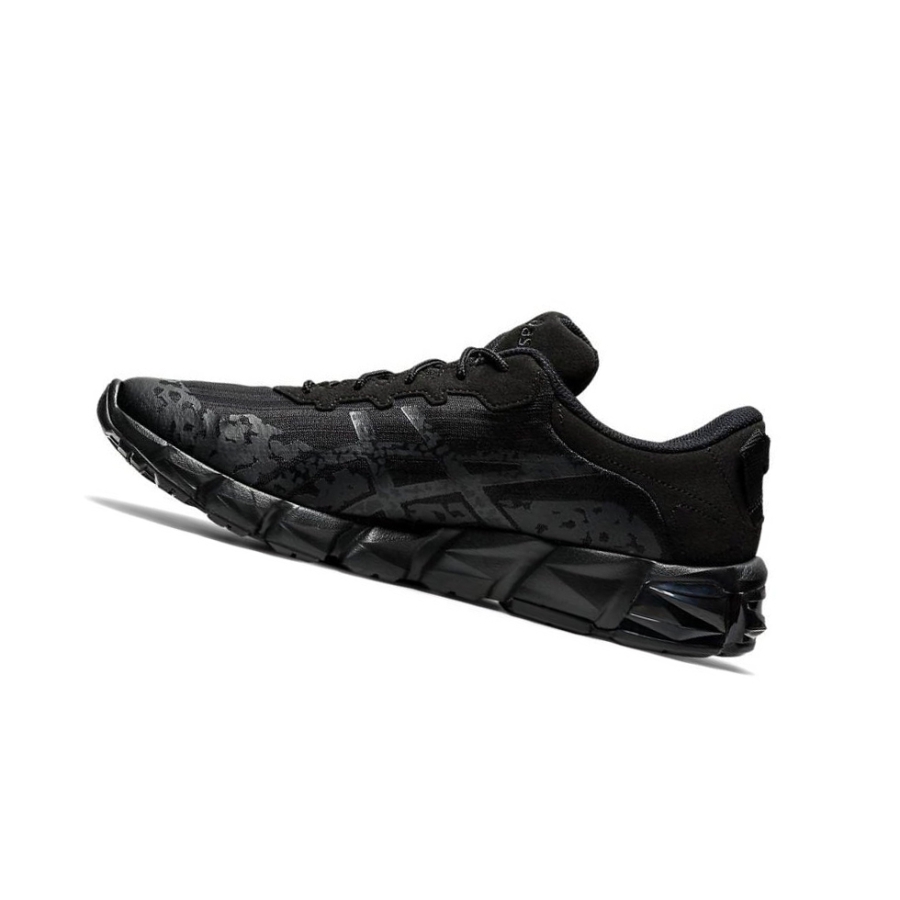 Black Men's Asics GEL-QUANTUM 90 2 Trail Sneakers | US19062EI