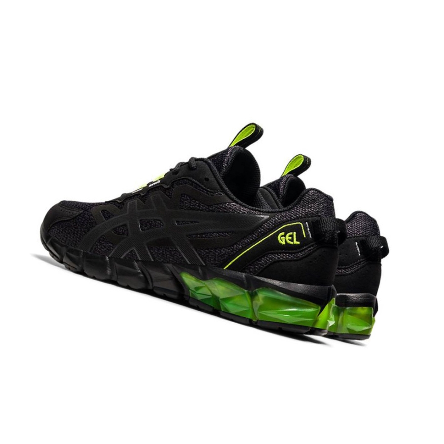 Black Men's Asics GEL-QUANTUM 90 3 Sneakers | US08963PQ