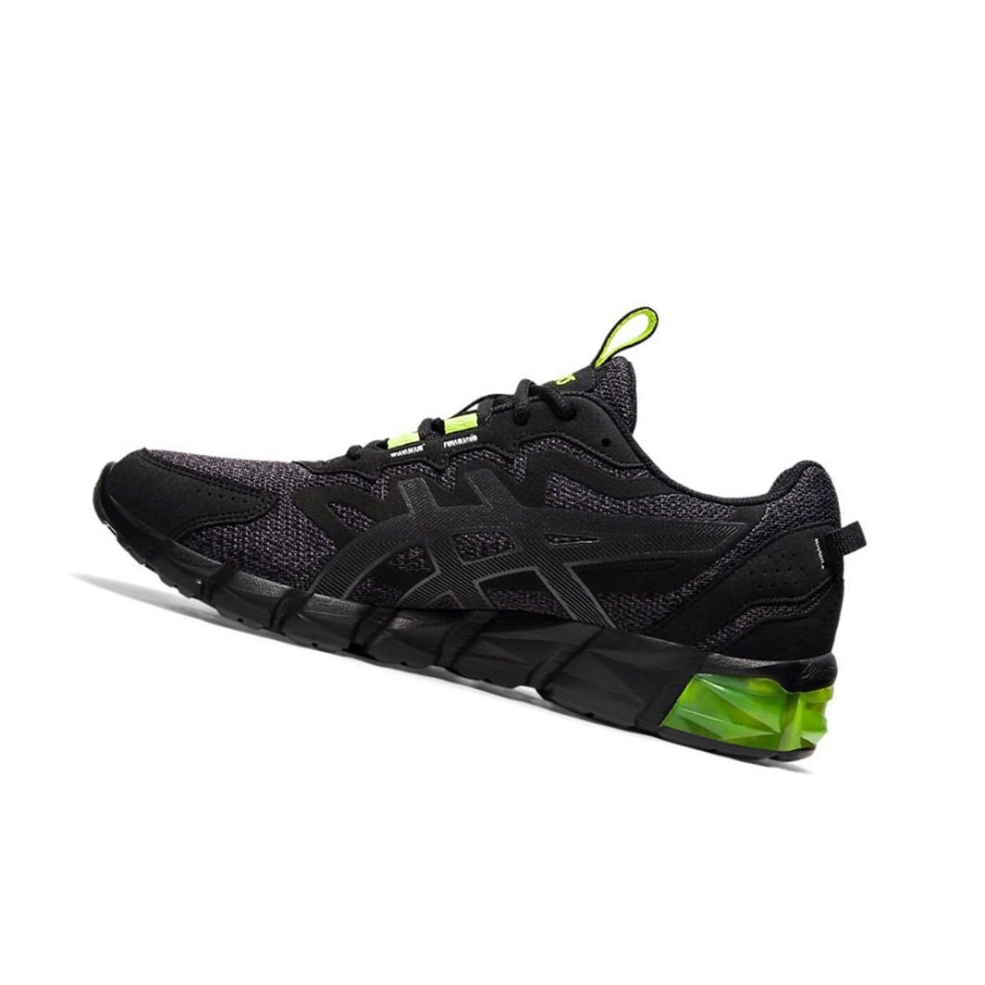 Black Men's Asics GEL-QUANTUM 90 3 Sneakers | US08963PQ