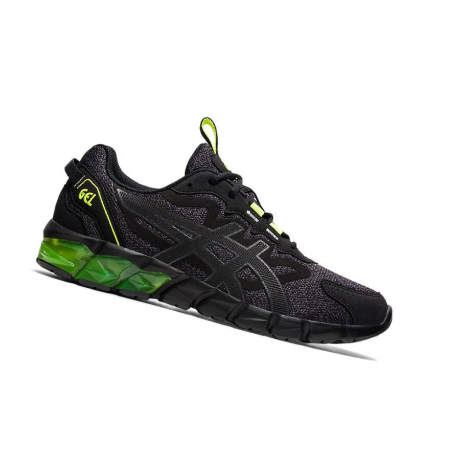 Black Men\'s Asics GEL-QUANTUM 90 3 Sneakers | US08963PQ