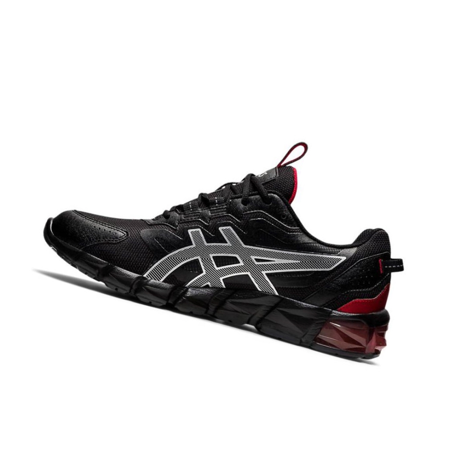 Black Men's Asics GEL-QUANTUM 90 3 Sneakers | US36408AV