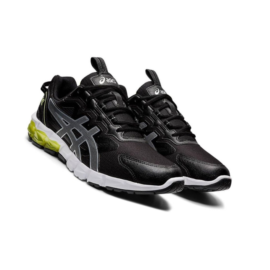 Black Men's Asics GEL-QUANTUM 90 3 Sneakers | US70123TW