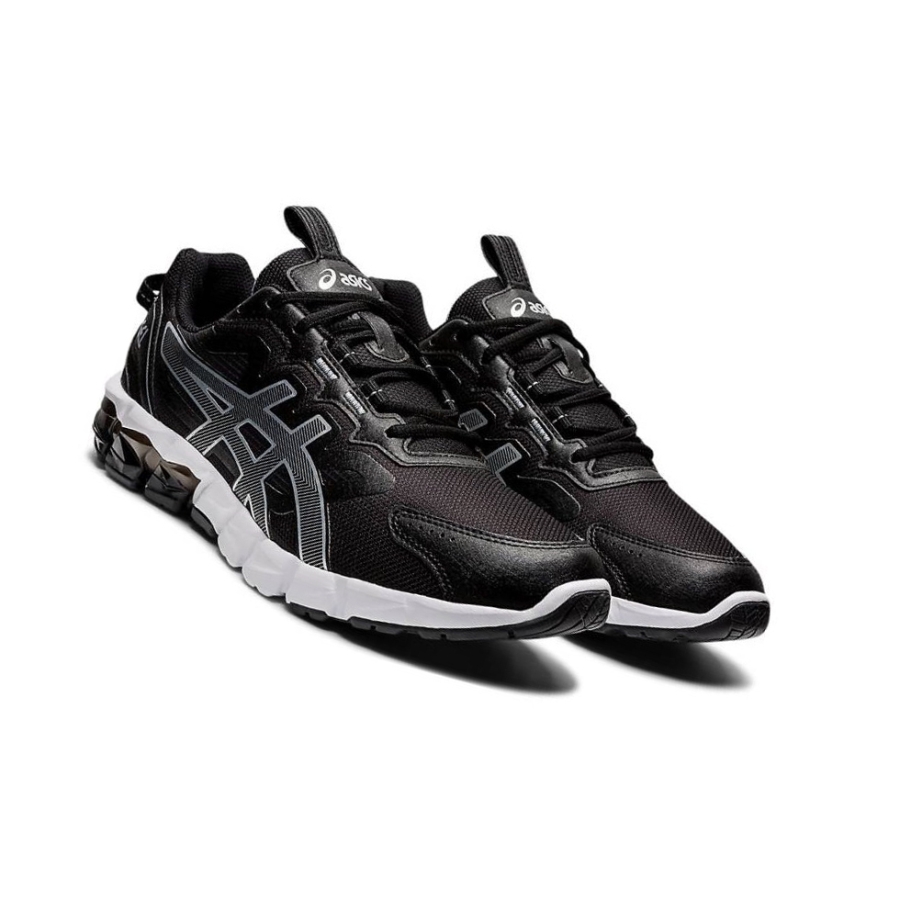 Black Men's Asics GEL-QUANTUM 90 3 Sneakers | US90875KY