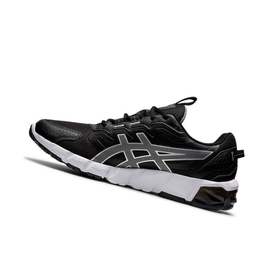 Black Men's Asics GEL-QUANTUM 90 3 Sneakers | US90875KY