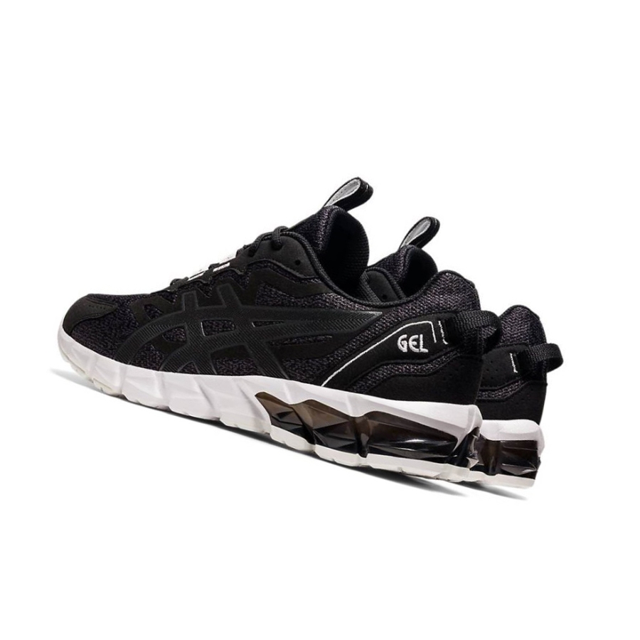 Black Men's Asics GEL-QUANTUM 90 3 Sneakers | US93057CE