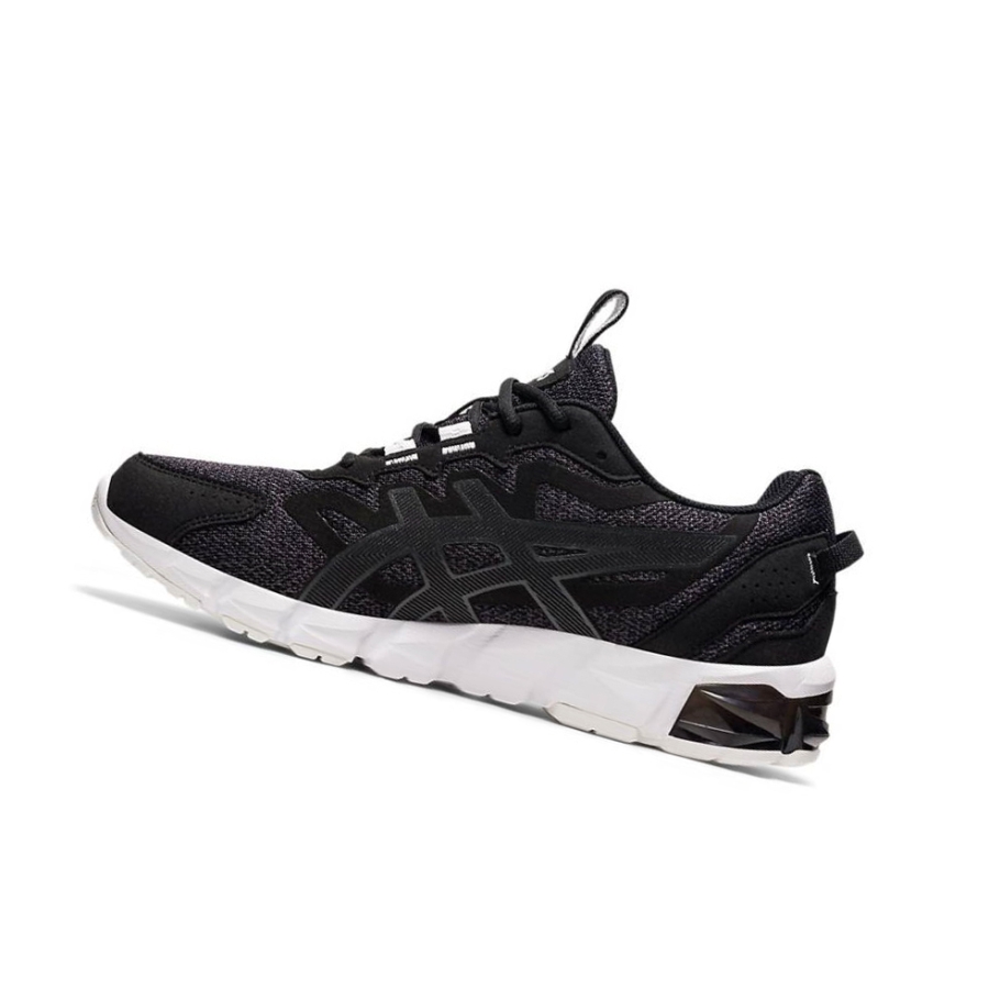 Black Men's Asics GEL-QUANTUM 90 3 Sneakers | US93057CE