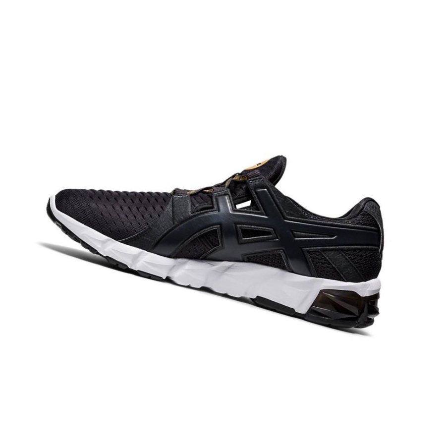 Black Men's Asics GEL-QUANTUM 90 Sneakers | US69410US