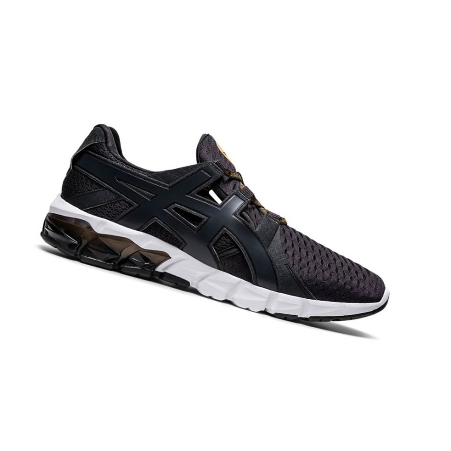 Black Men\'s Asics GEL-QUANTUM 90 Sneakers | US69410US