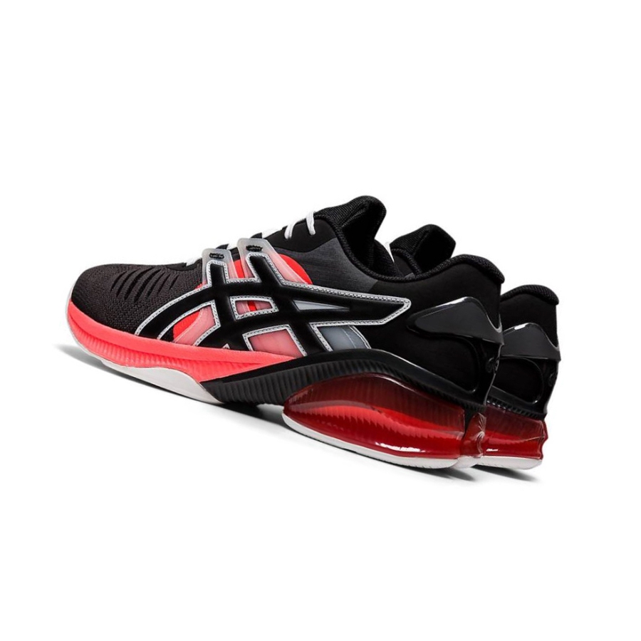 Black Men's Asics GEL-QUANTUM INFINITY JIN Sneakers | US15672SK