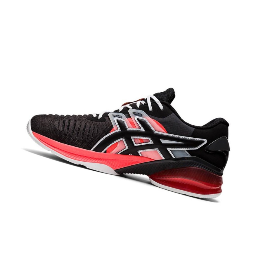 Black Men's Asics GEL-QUANTUM INFINITY JIN Sneakers | US15672SK