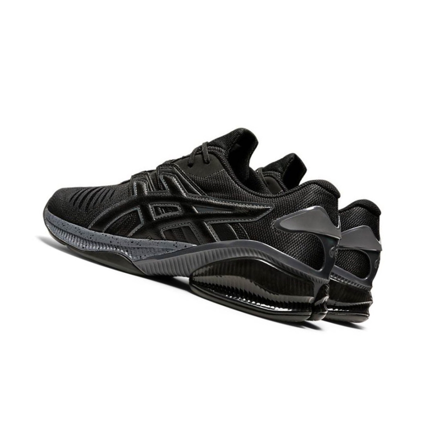 Black Men's Asics GEL-QUANTUM INFINITY JIN Sneakers | US27814EY