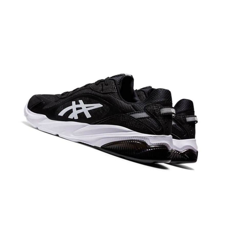 Black Men's Asics GEL-QUANTUM INFINITY Sneakers | US45783GO