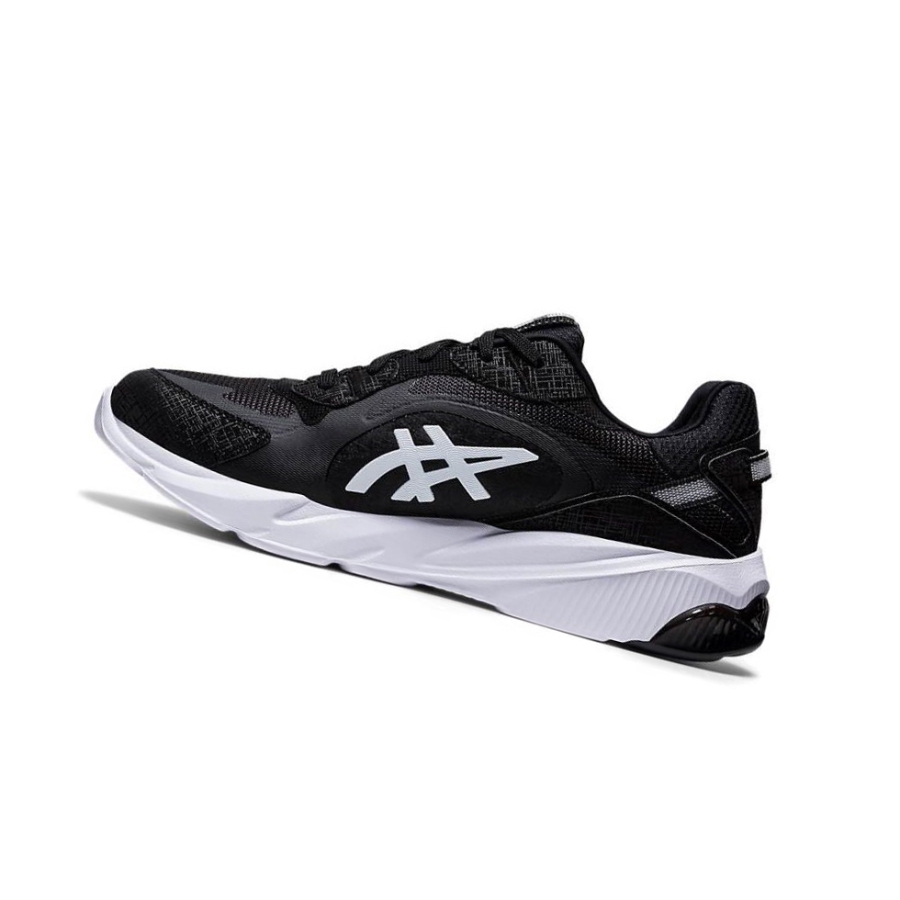 Black Men's Asics GEL-QUANTUM INFINITY Sneakers | US45783GO