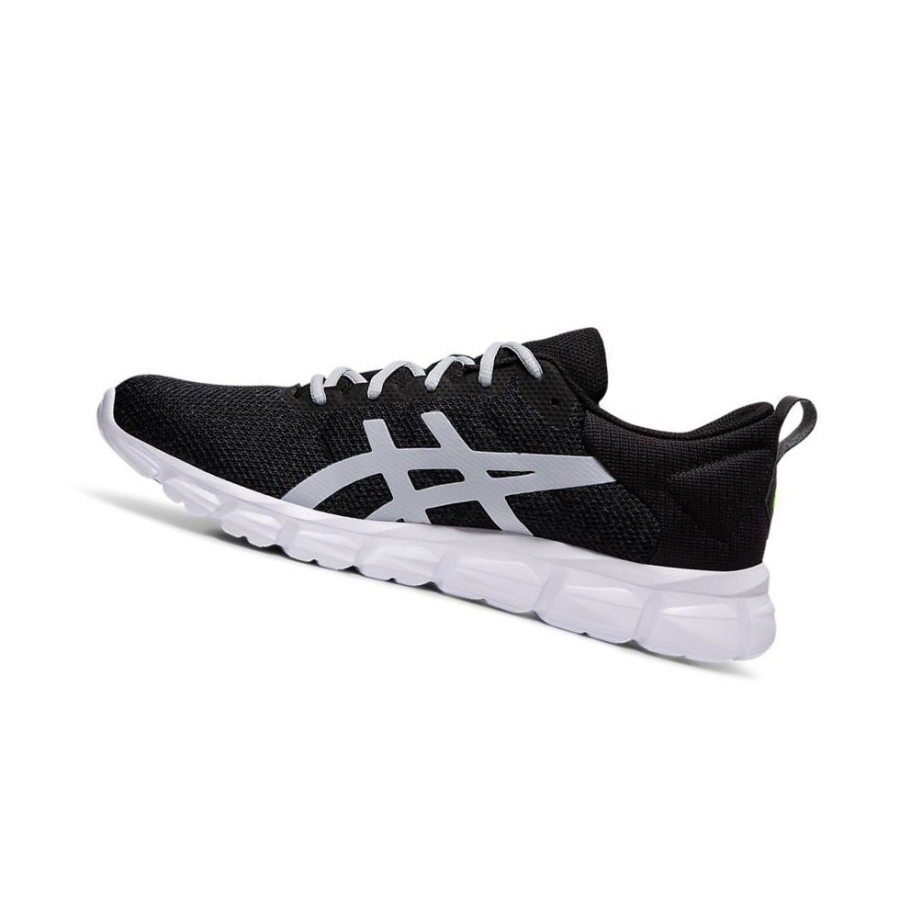 Black Men's Asics GEL-QUANTUM LYTE Sneakers | US47259AF