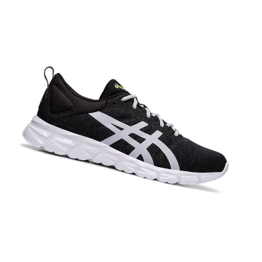 Black Men\'s Asics GEL-QUANTUM LYTE Sneakers | US47259AF