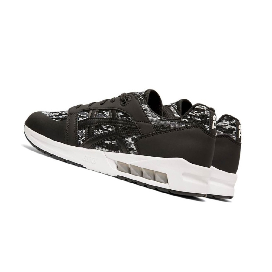 Black Men's Asics GEL-SAGA SOU Sneakers | US80415VZ